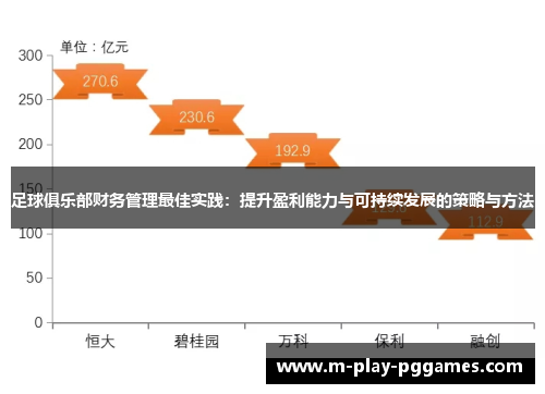 足球俱乐部财务管理最佳实践：提升盈利能力与可持续发展的策略与方法